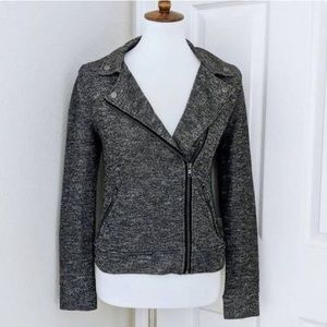 Dex Grey Moto Jacket